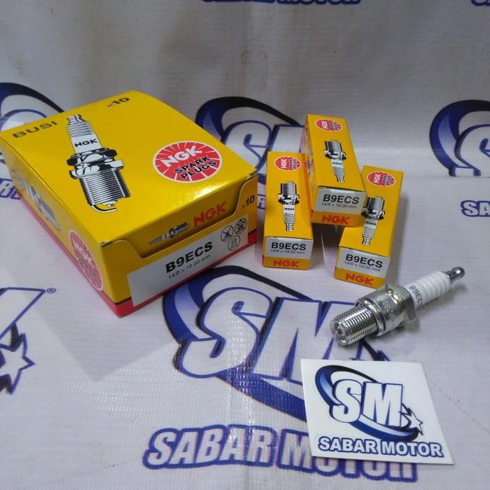 หัวเทียน Ngk B9Ecs Ninja Rr 2-Stroke หัวเทียน / Nsr150