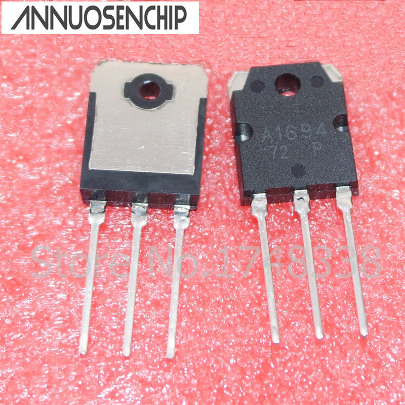 10PCS 2SA1694 2SC4467 A1694 C4467 (10PCS=5PCS+5PCS) ใหม่เดิม