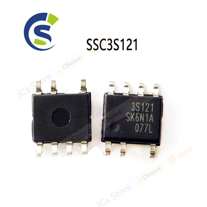 5-10PCS 100% ชิปเซ็ตใหม่ 3S121 sop-7 SSC3S121