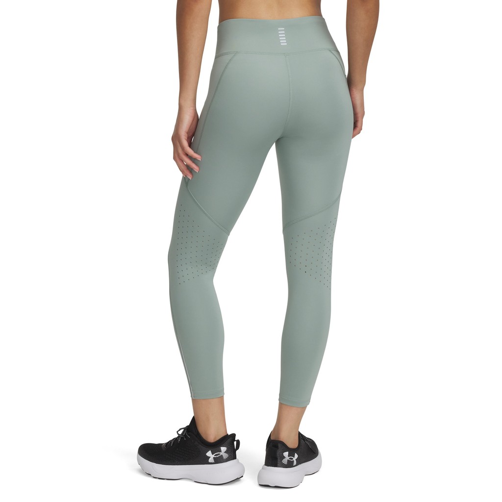 Under Armour กางเกงรัดรูปเหนือข้อเท้าสำหรับผู้หญิง UA Launch - รูปที่ 2