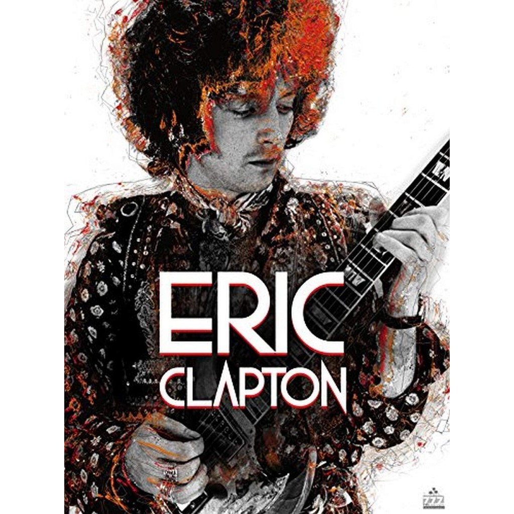 Eric Clapton Poster Retro Music Art Print x หลากสี
