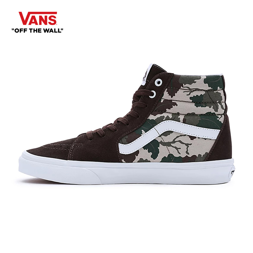 VANS SK8_HI - MITCHELL CAMO MULTI รองเท้าผ้าใบ แวนส์ ผู้ชาย ผู้หญิง