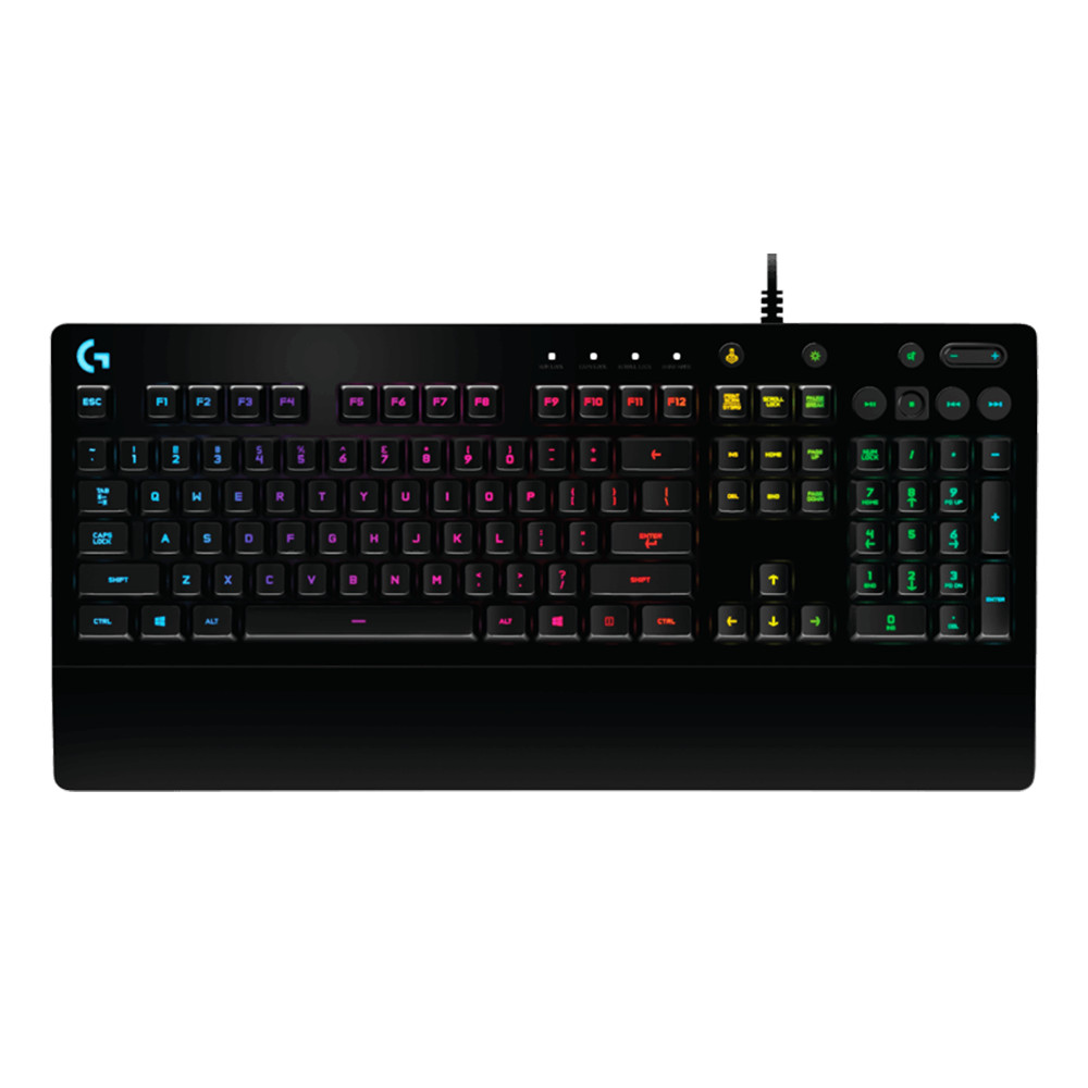 KEYBOARD (คีย์บอร์ด) LOGITECH G213 PRODIGY (MEMBRANE) (RGB LED) (EN/TH) (WIRED/USB) %