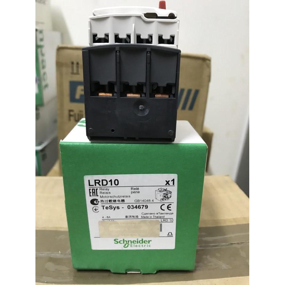 SCHNEIDER โอเวอร์โหลดความร้อน,thermis LRD10 schnider