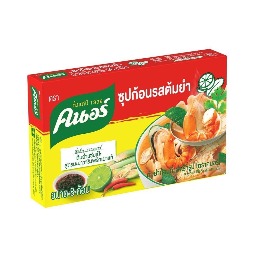 คนอร์ซุปก้อนรสต้มยำ 96 กรัม