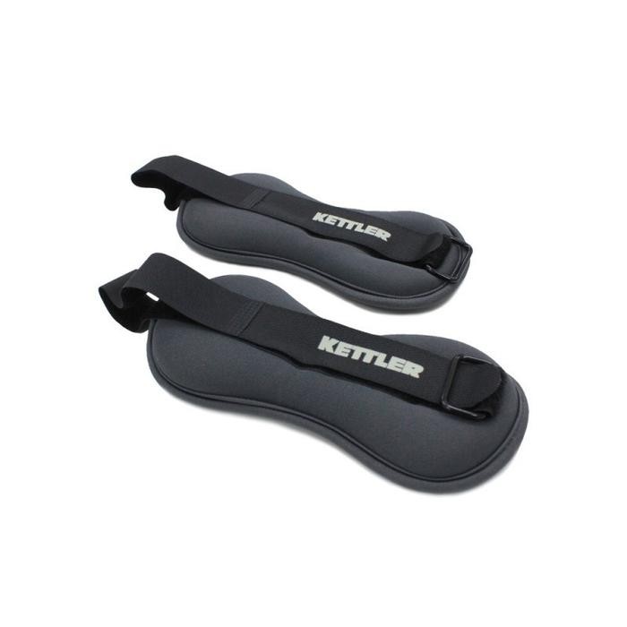Choice - Footband Weights 3Kg/Pair Kettler Bending Foot Hand Running Sand
