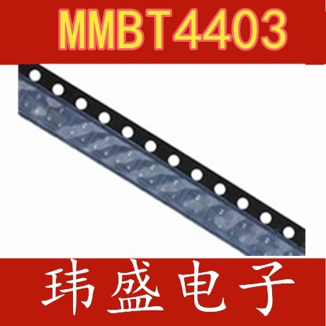 3PCS SOP Triode 2N4403 MMBT4403 2T SOT23 ปริมาณมากราคาขนาดใหญ่ที่ยอดเยี่ยม