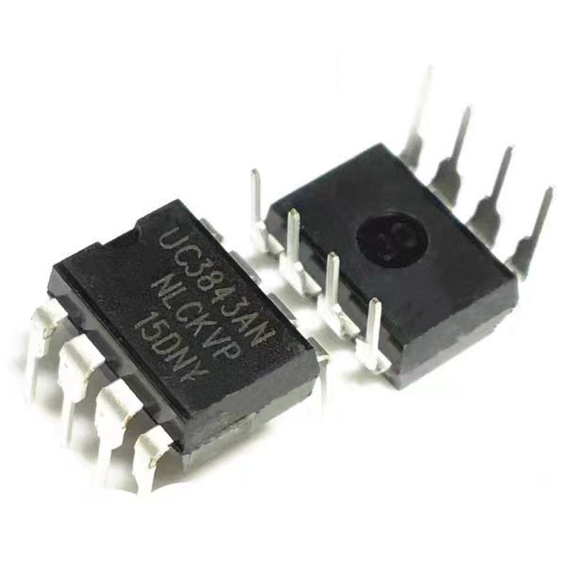 10PCS UC3843 UC3843AN KA3843AN KA3843 Power Management ชิปโดยตรง DIP8