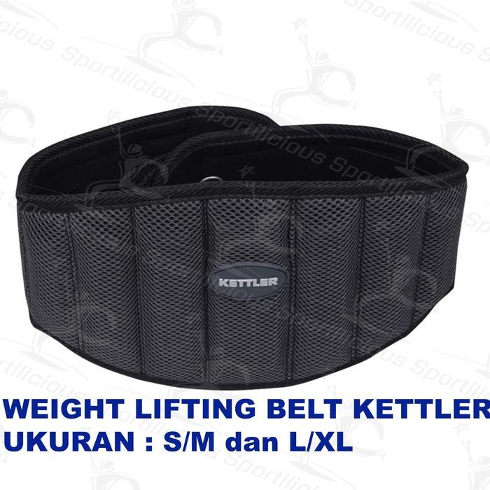 พร้อม KETTLER WEIGHT LIFTING BELT