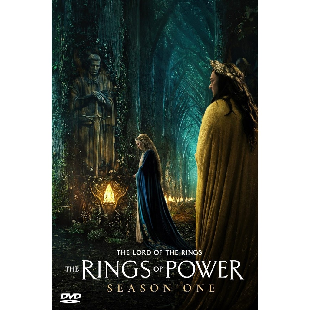DVD The Lord of the Rings: The Rings of Power ซีซั่น 1 พากย์ไทย