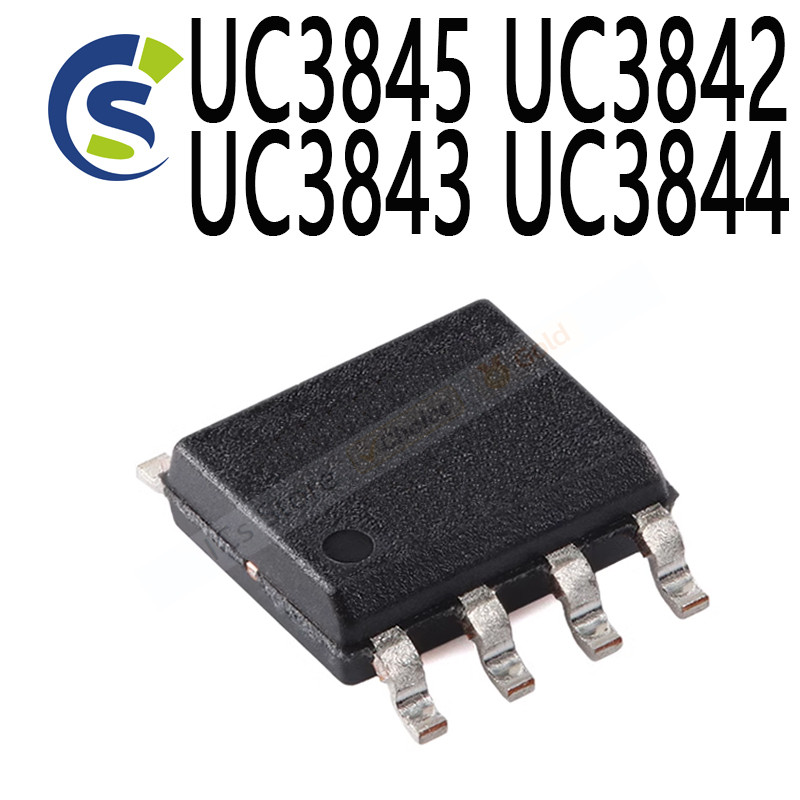 10PCS SOP8 UC3845B SOP-8 UC3845A 3845B SMD 3845A ST3845B UC3842A UC3843A UC3844A UC3842B UC3843 UC38