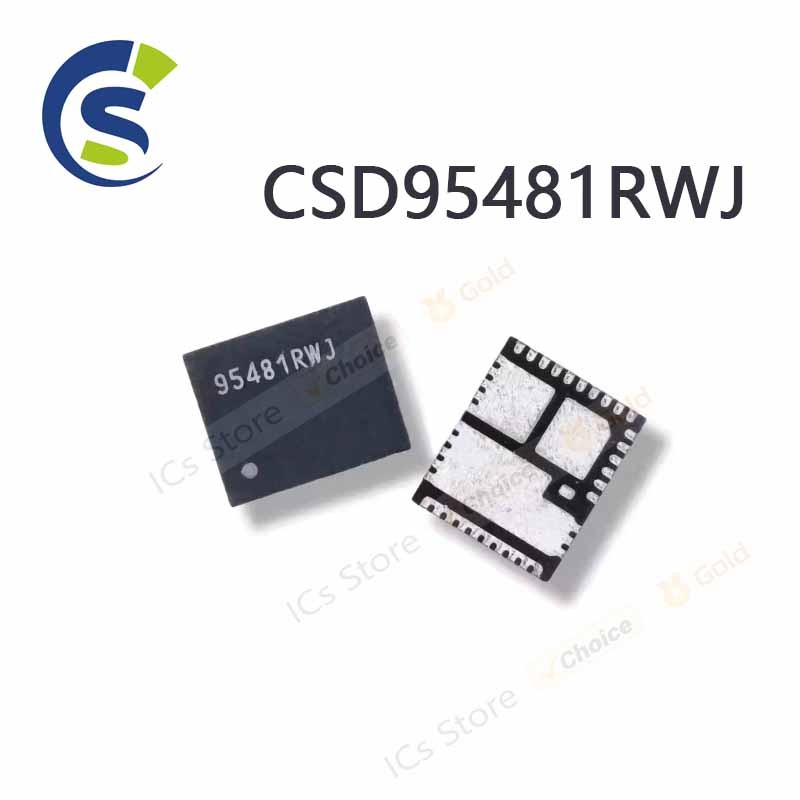 2-5PCS 100% ใหม่ 95481RWJ CSD95481RWJ QFN-41 ชิปเซ็ต