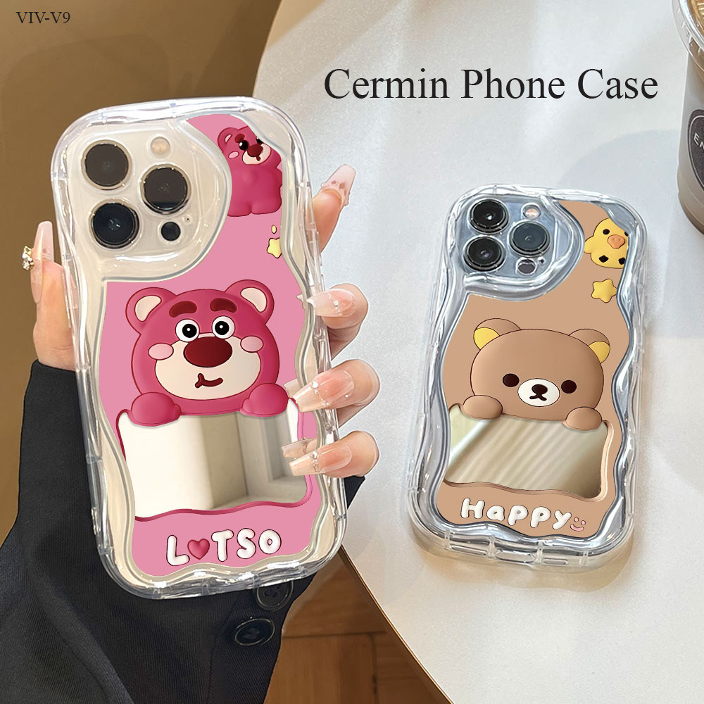HPเคสโทรศัพท์สําหรับVIVO V60 V50 V40 V30 V30E V9 V29E V15 V20 V21E V21 V23 V23E V25 V25E V27E V29 S1