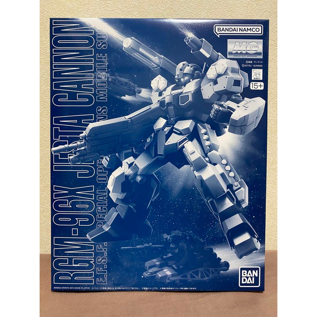【Direct from Japan】[รับซื้อจำนวนมาก] MG 1/100 Jesta Cannon【Japan Exclusive】
