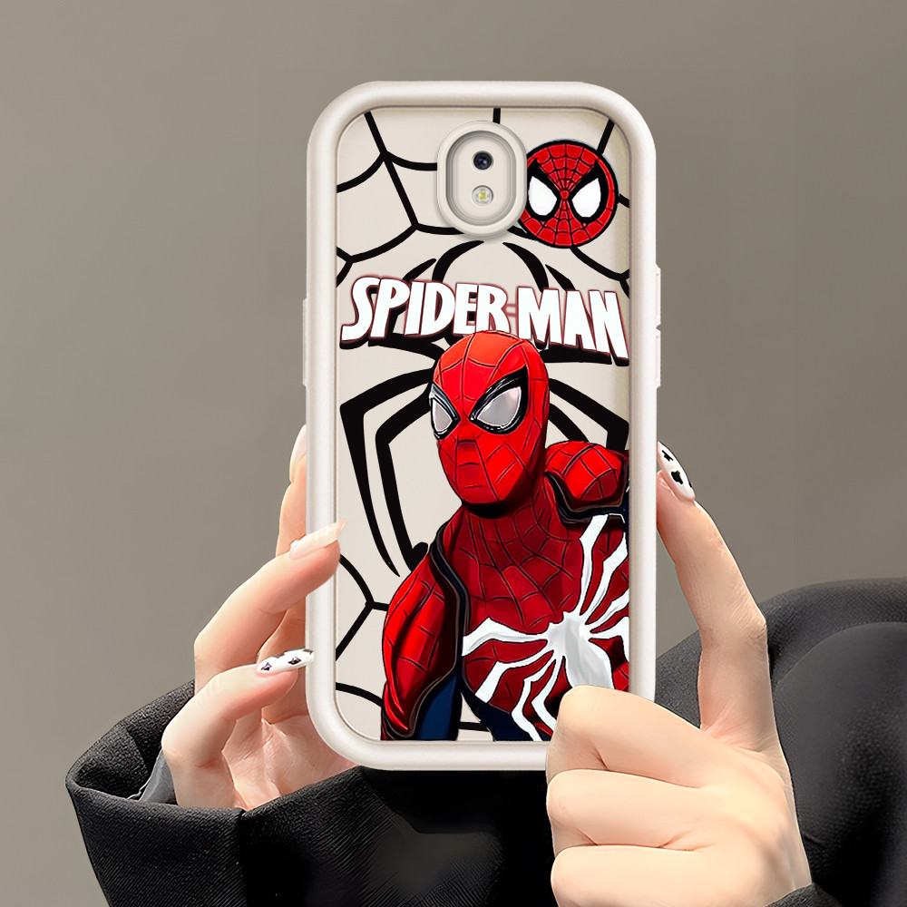 HP เข้ากันได้กับ Samsung Galaxy J7 Pro J730 2017 เคสโทรศัพท์ Softcase C8 2039 ID33