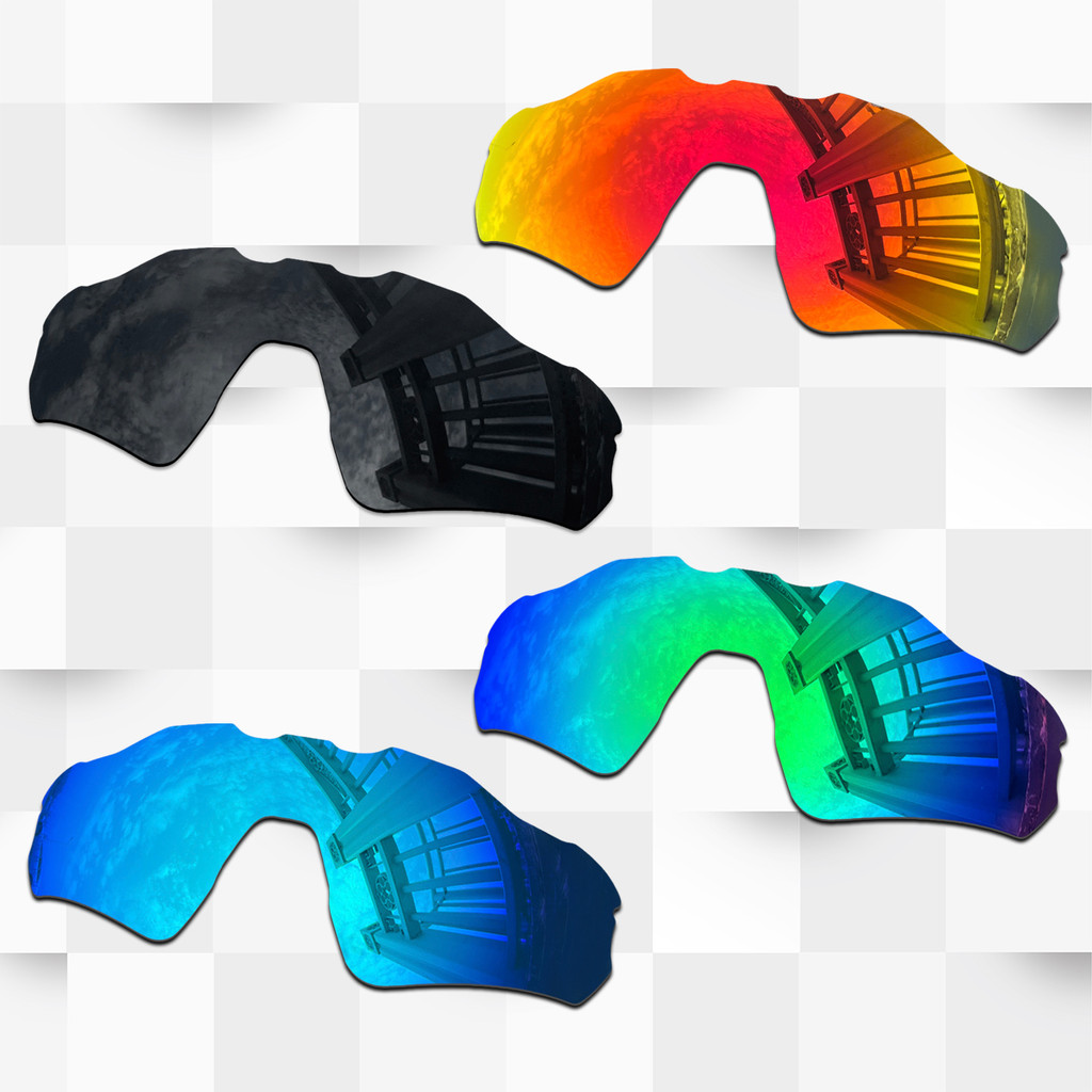 เลนส์เปลี่ยนโพลาไรซ์ HXHTenD สําหรับ OJ9001 เรดาร์ EV XS เส้นทางแว่นตากันแดด Anti-Scratch UV Protect