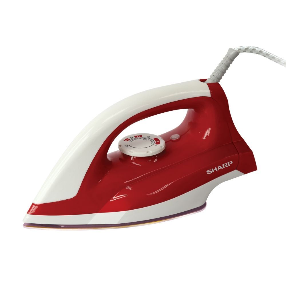 [สินค้าส่งด่วน] SHARP เตารีดแห้ง 1100 วัตต์ #AM-285T (คละแบบ)
