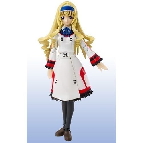 [Direct from JP] Armor Girls Project IS (Infinite Stratos) Cecilia Alcott Uniform Ver. (Tamashii Web