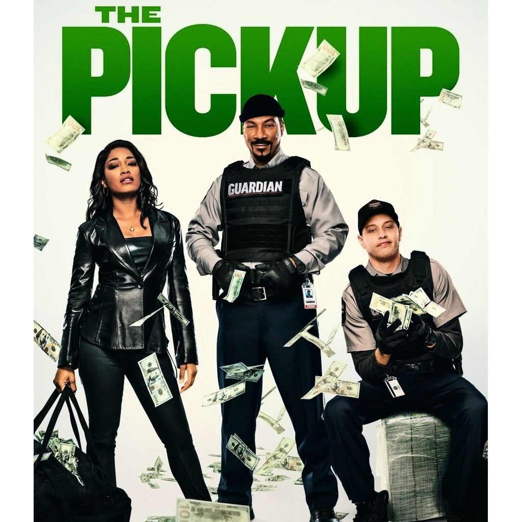 The Pickup (2025) Bluray ⭐6.5/10 Eddie Murphy