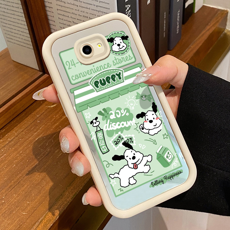 Samsung Galaxy J4 Plus 2018 J6 Plus 2018 J4 Prime J6 Prime J2 Prime J2 Ace Case Cute Dog Cat Pattern