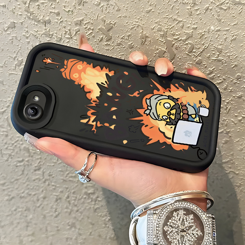 ปลอก Hp VIVO Y81 VIVO Y81i VIVO Y81s VIVO Y83 Case Softcase Kesing Setuation คนงานนี้ปลอกซิลิโคน Can