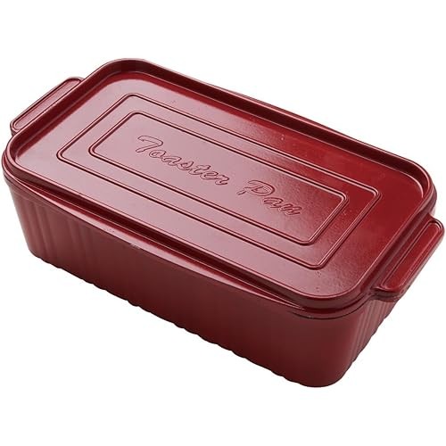 Arnest Kuzueko s Toaster Cooking Dedicated Bread Red A-76000