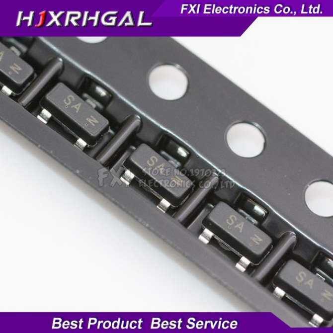 100pcs BSS123 BSS123LT1G SOT23 SOT23-3 SOT SMD MOS FET ทรานซิสเตอร์ใหม่เดิม