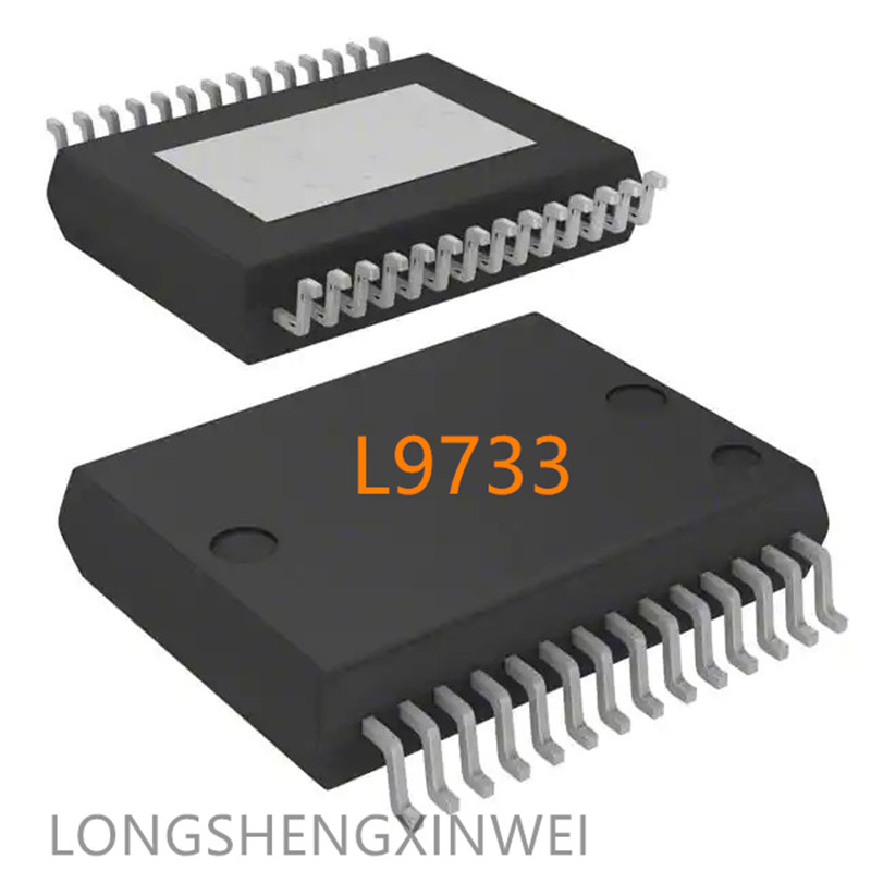 SHDJ-1PCS L9733 9733 SSOP28 ทั่วไปเปราะบางสูงและต่ํา End Driver ชิปสําหรับบอร์ดคอมพิวเตอร์ยานยนต์มีจ