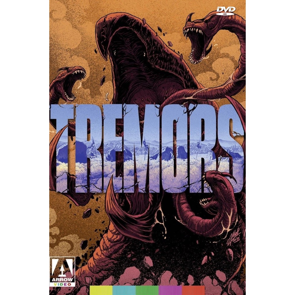 ดีวีดีหนัง Tremors พากย์ไทย