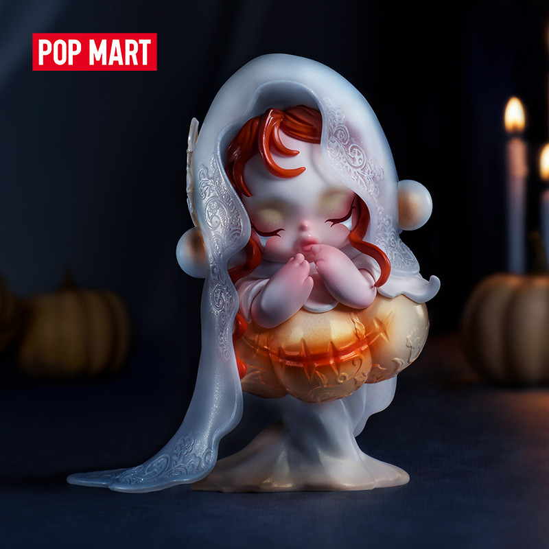 POP MART SKULLPANDA Covenant of the White Moon Figure