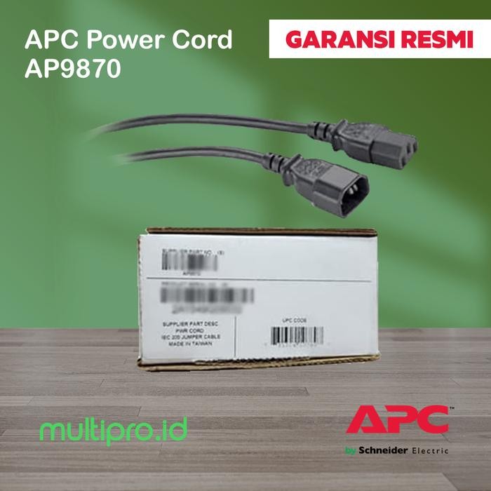 Central Eletech - Ap9870 / สาย Apc C13 ถึง C14, 2.5M