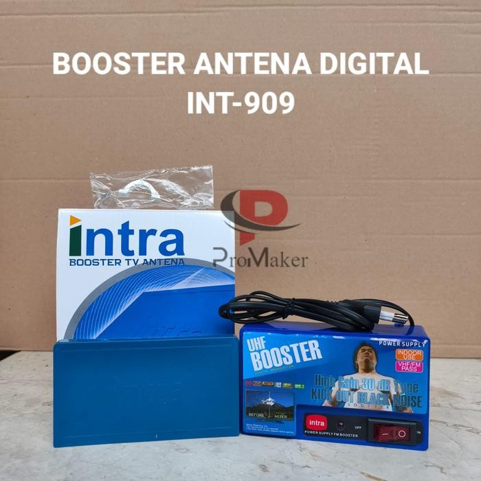 Central Eletech - Intra Int-909 Tv Antenna Booster Signal Booster