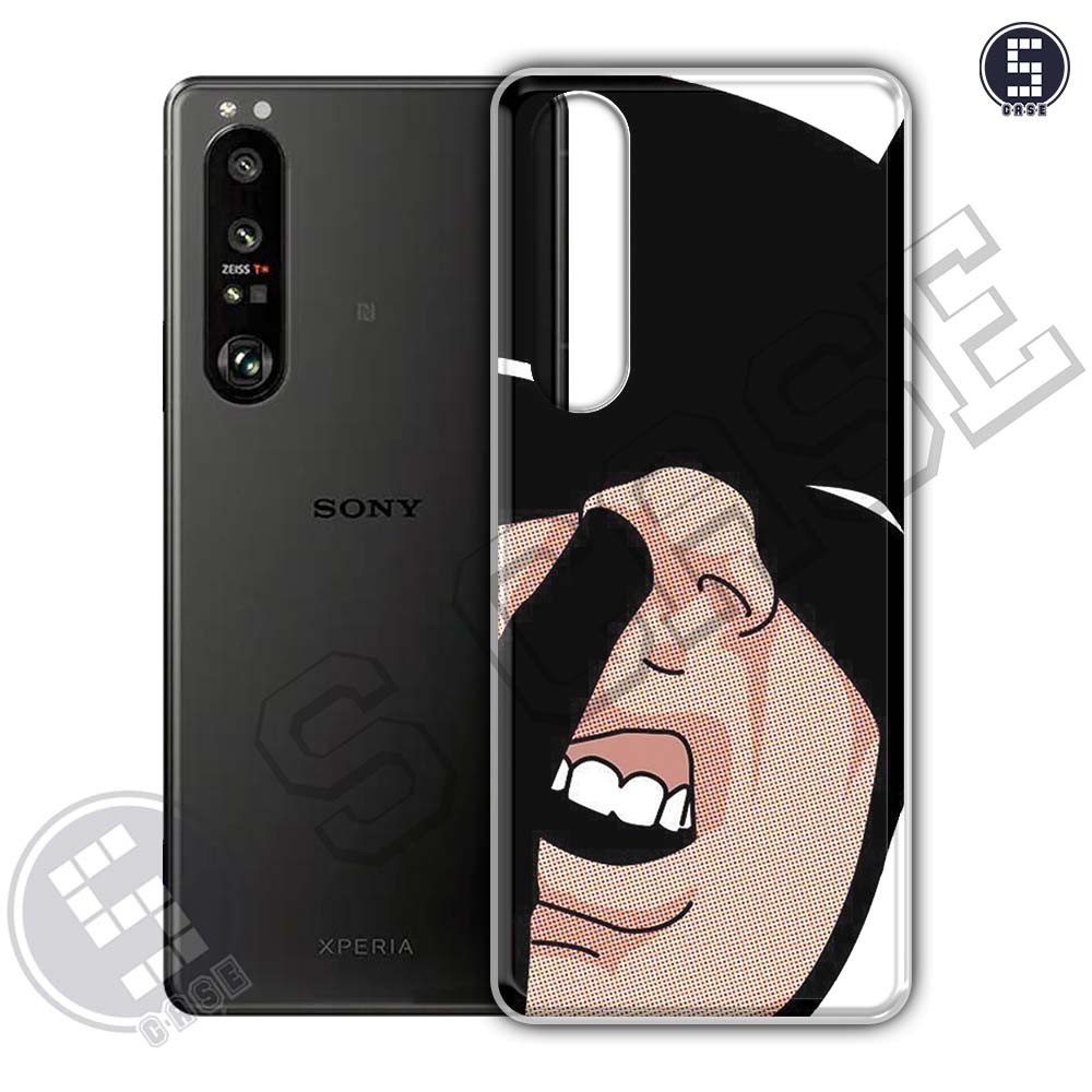 เคสสําหรับ Sony Xperia 1 ii, Xperia 1 iii, Xperia 1 IV หลายรุ่น SLC11 ซูเปอร์ฮีโร่