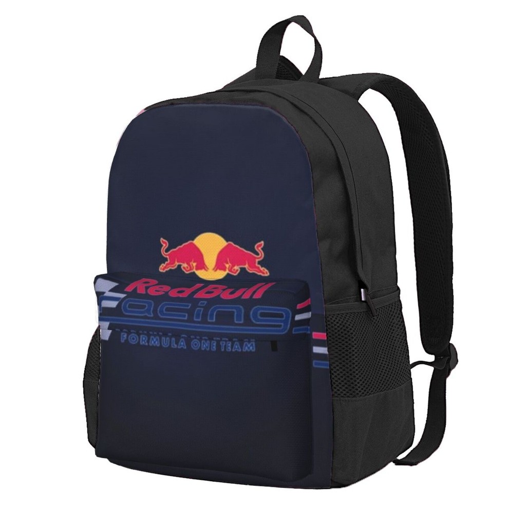 Red Bull School กระเป๋าเป้สะพายหลังสําหรับสาววัยรุ่น Bookbags Elementary High School กระเป๋าแล็ปท็อปผู้หญิง Travel Daypacks