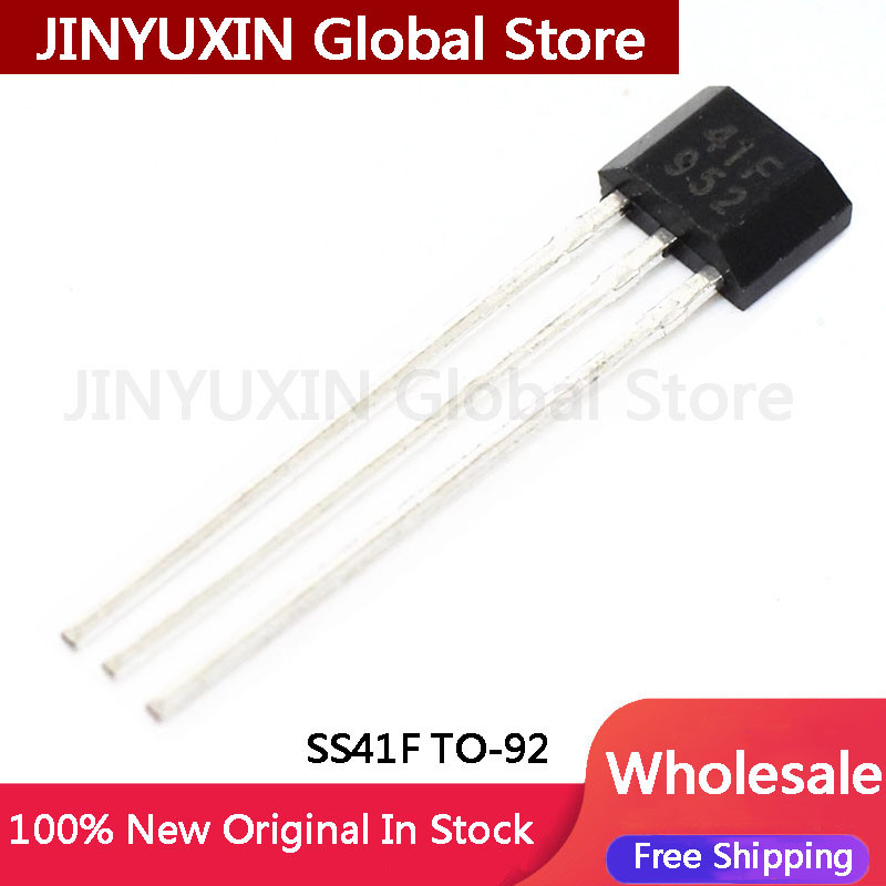 20-100 ชิ้นใหม่ 41F 0H41 SH41 SS41F S41 Bipolar Hall องค์ประกอบเซ็นเซอร์มอเตอร์รถยนต์ไฟฟ้ามอเตอร์ Ha