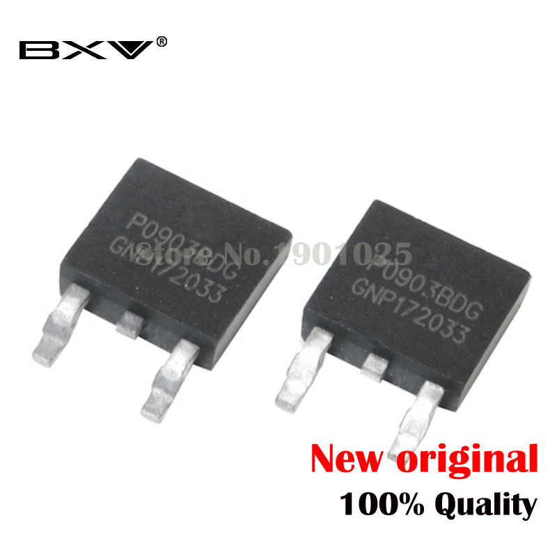 10 ชิ้น/ล็อต P0903BDG TO-252 P0903 TO252 P0903B SMD ใหม่และต้นฉบับ ic