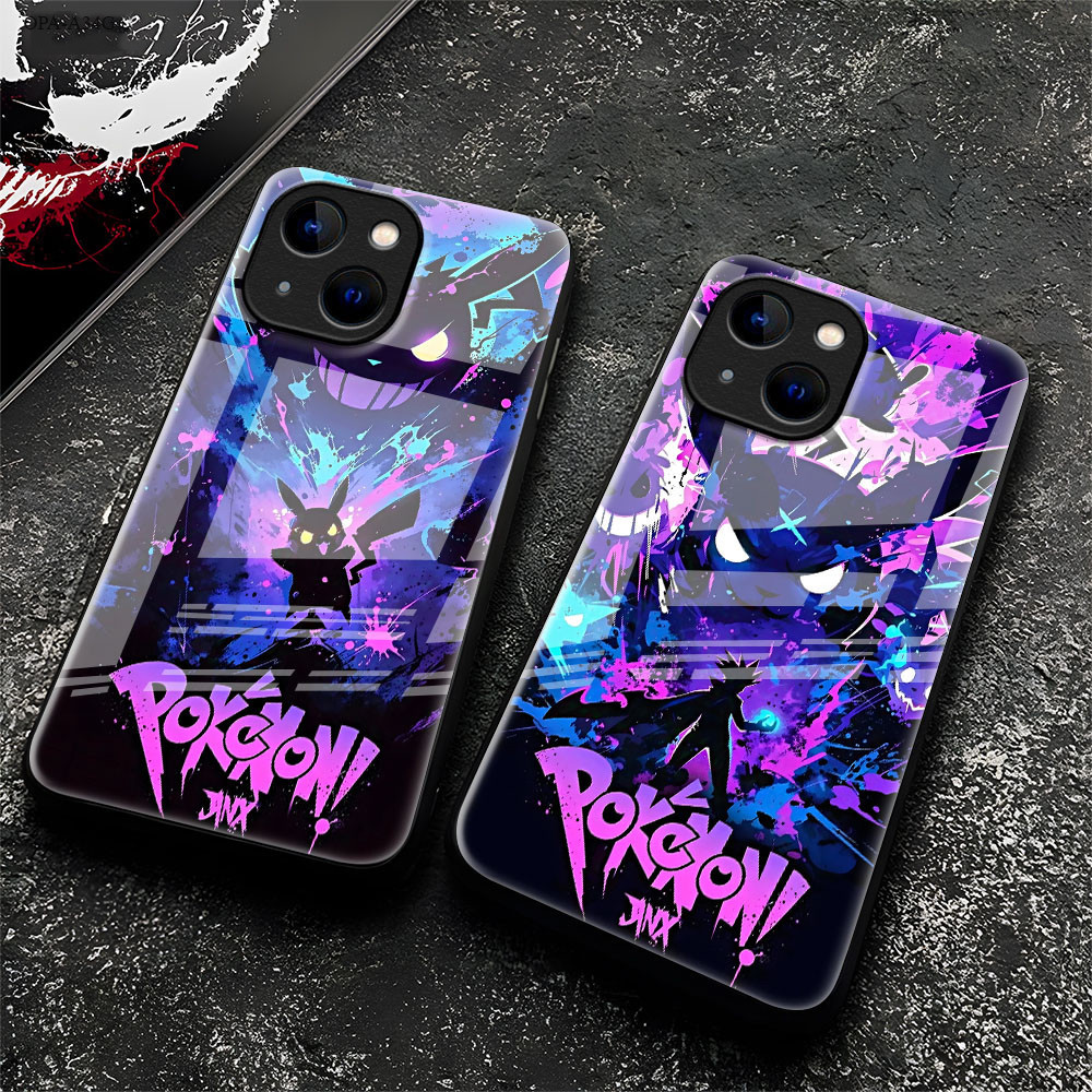 เคสแข็ง For OPPO A3 A3X A60 A18 A78 A79 A17 A54 A38 A58 A77 A98 A17K A57 Pro 4G 5G เคสออปโป้ Hard Glass Case
