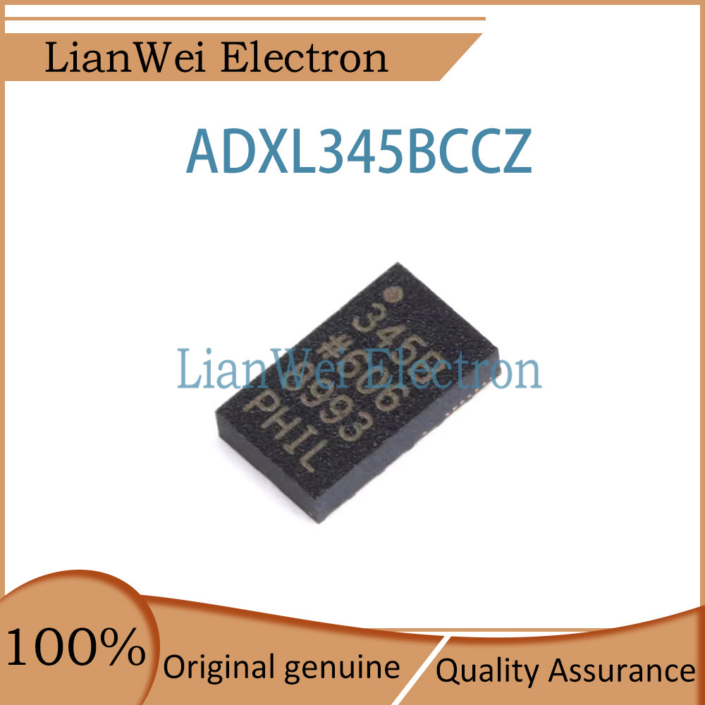 (1-10 ชิ้น) 100% ใหม่ 345B ADXL345BCCZ ADXL345 IC Chipset LAG-14