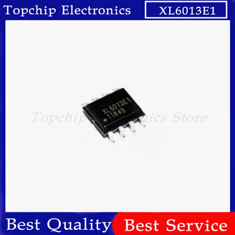 10pcs XL6013 XL6013E1 SOP-8 400KHz 60V 2A สวิทช์ Current Boost LED Driver