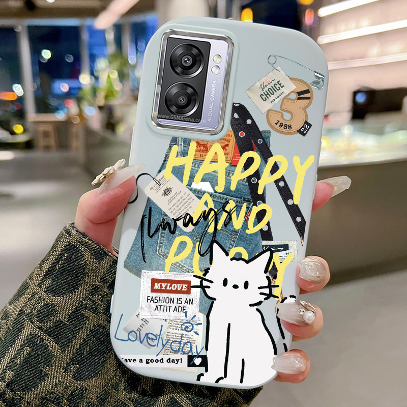 HP เคสโทรศัพท์สําหรับ OPPO A57 2022 A77 2022 A57s A57e A77s กรณี Motif Streetwear Shell ใหม่เคสโทรศั