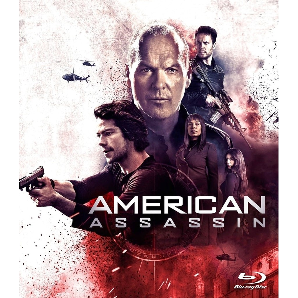 American Assassin (2017) บลูเรย์ Blu-ray ⭐6.4/10 Dylan O'Brien