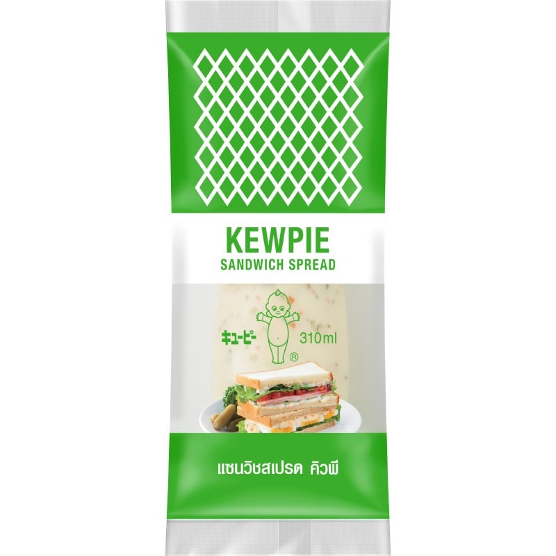 KEWPIE คิวพีแซนวิซสเปรด 310มล. [8852511010182]