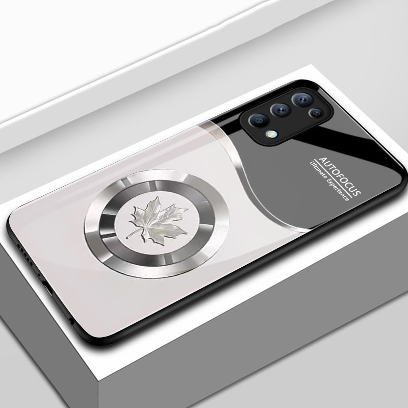 เคสสำหรับ OPPO Reno 5 5G Reno 5G 5G Find X3 Lite เคสโทรศัพท์เปลือกแก้วเปลือกแก้วกันกระแทก