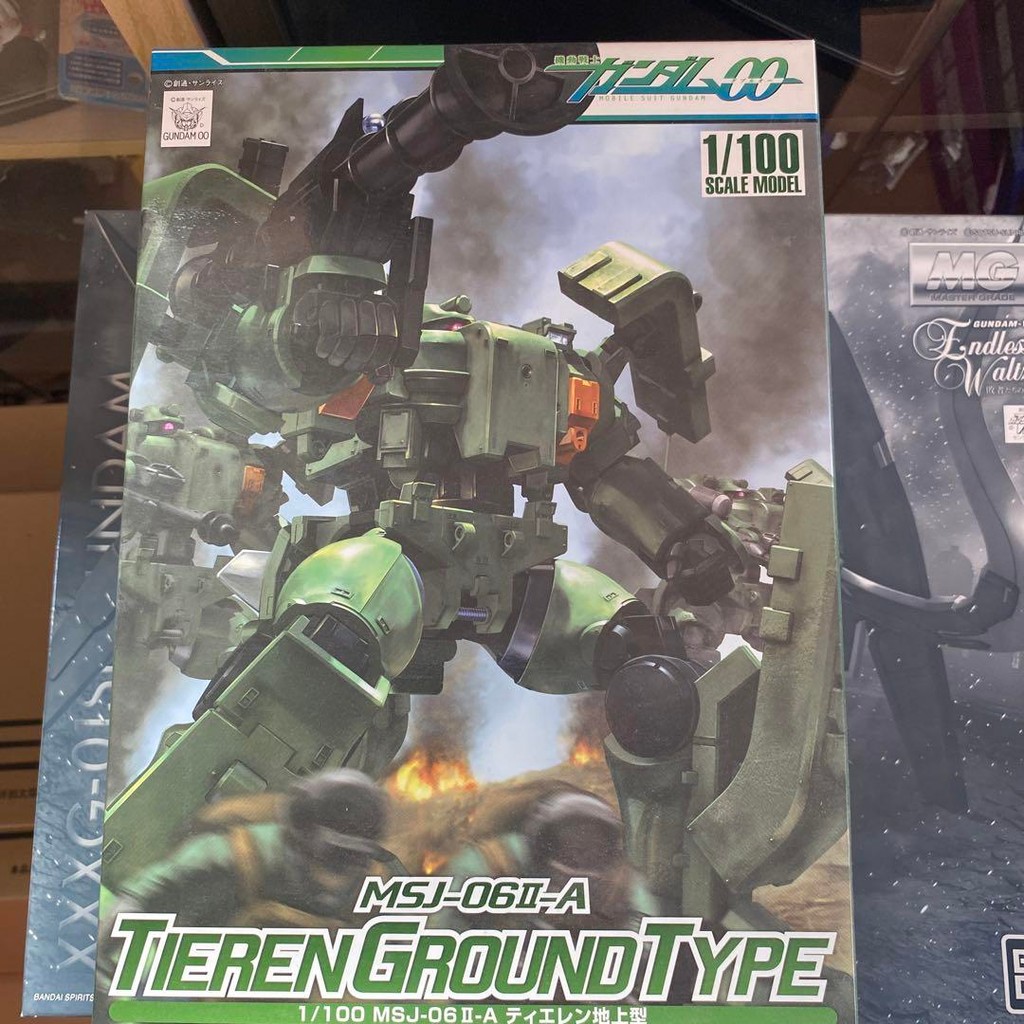 【Direct from Japan】กันพลา 1/100 Tieren Ground Type【Japan Exclusive】