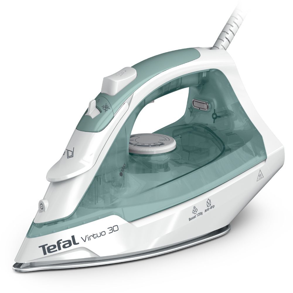 TEFAL เตารีดไอน้ำ 2000W VIRTUO 30 รุ่น FV2C42T0