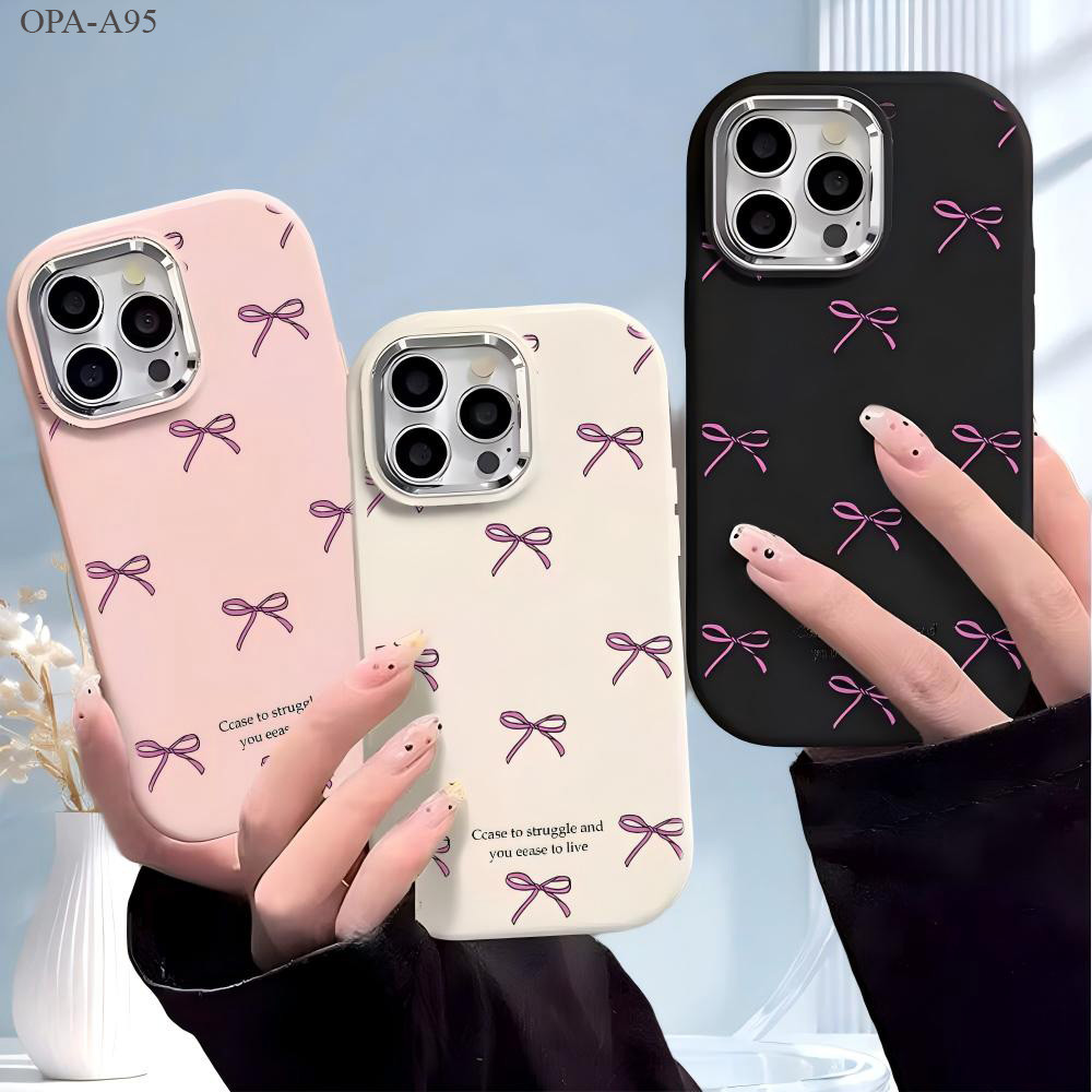 เคส For OPPO A95 A94 A38 A18 A15S A16 Find X8 A17 A12 A15 A3S A7 A5S A31 A54 A57 A58 A92 A93 11F F9 F11 Pro 4G 5G PD