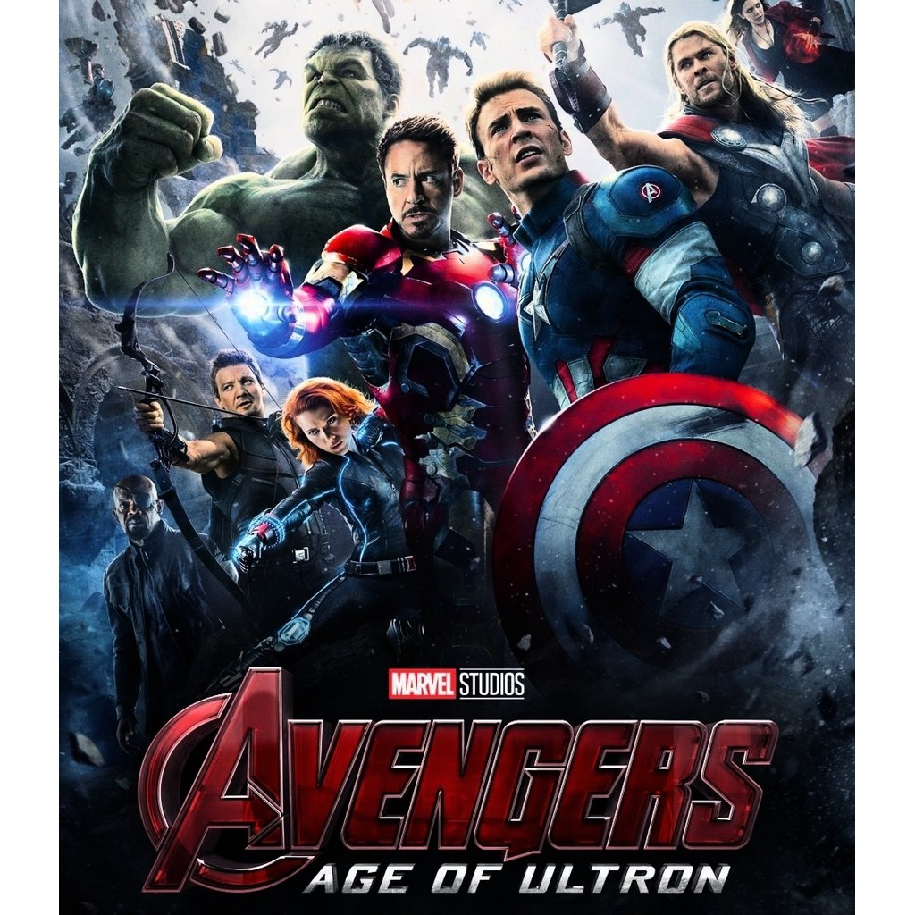 Avengers: Age of Ultron (2015) Bluray ⭐7.3/10 Robert Downey Jr.