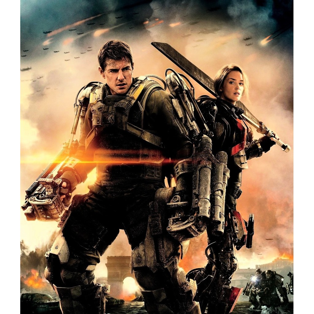 Edge of Tomorrow (2014) Bluray ⭐7.6/10 Tom Cruise