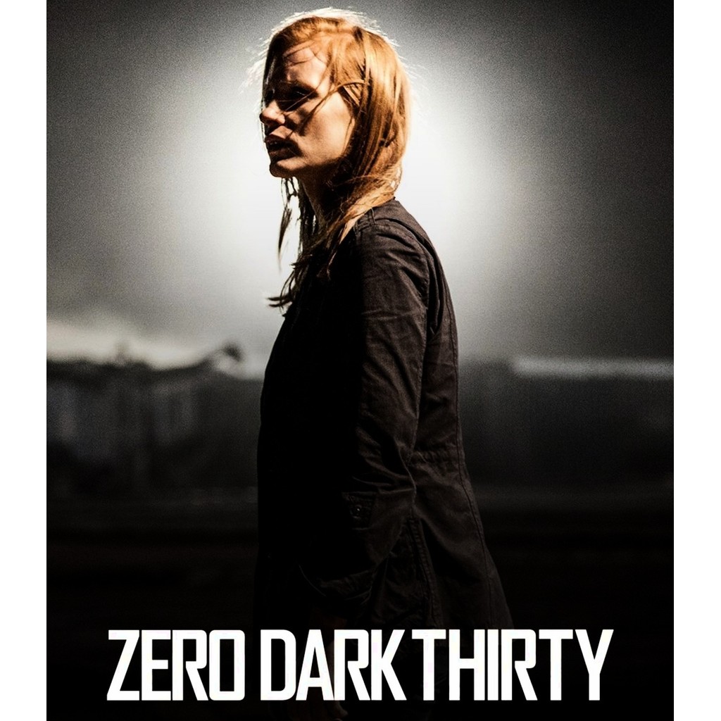 Zero Dark Thirty (2012) Bluray ⭐7.0/10 Jessica Chastain