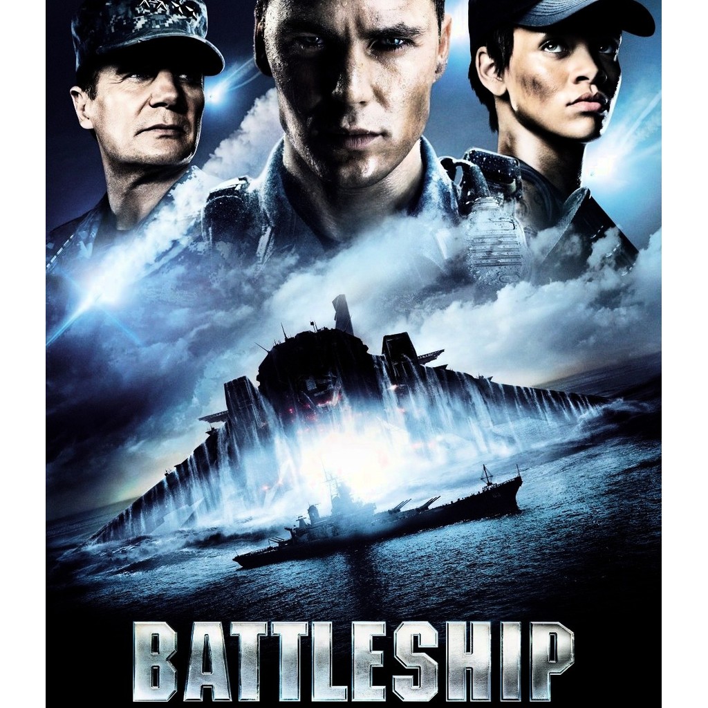 Battleship (2012) Bluray ⭐5.9/10 Taylor Kitsch